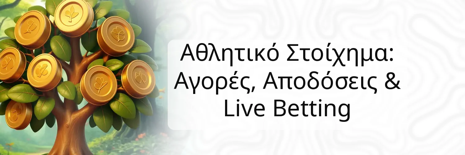 Αθλητικό Στοίχημα: Αγορές, Αποδόσεις & Live Betting Αθλητικό Στοίχημα: Αγορές, Αποδόσεις & Live Betting
