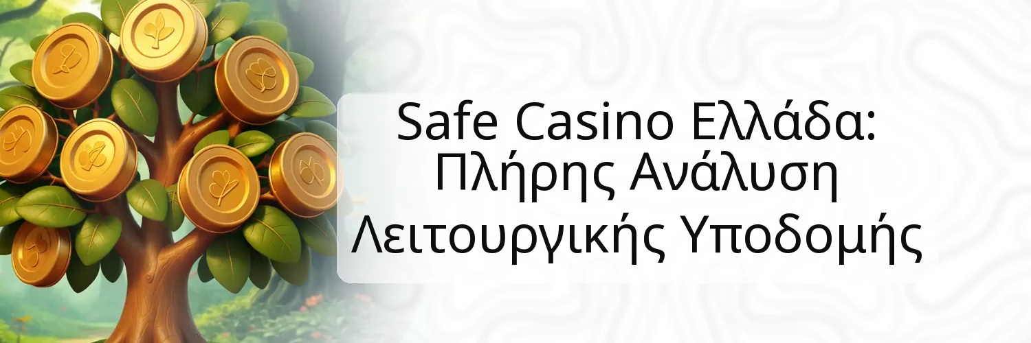 Safe Casino Ελλάδα: Πλήρης Ανάλυση Λειτουργικής Υποδομής Safe Casino Ελλάδα: Πλήρης Ανάλυση Λειτουργικής Υποδομής